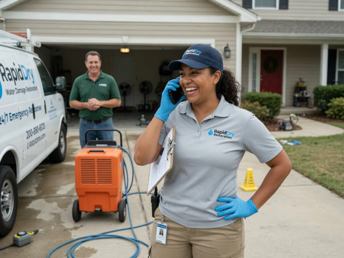 Water Damage Restoration Luck, WI FAQs