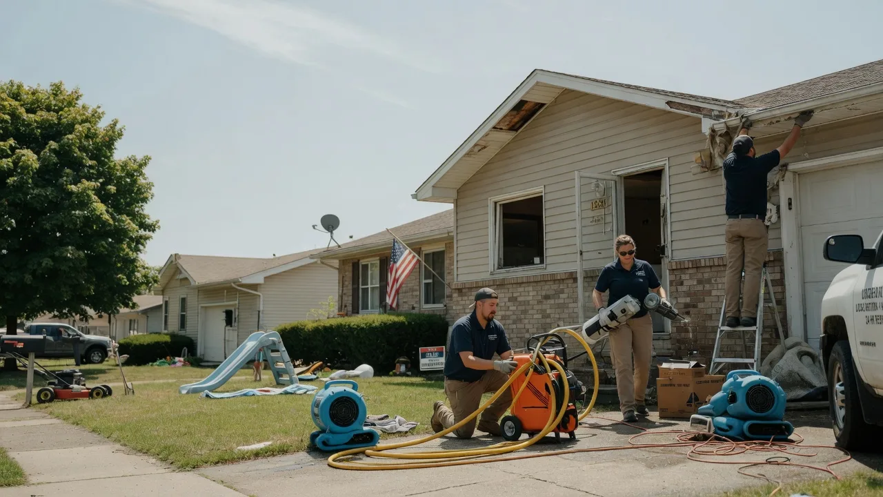 Water Damage Restoration in Luck, WI near me